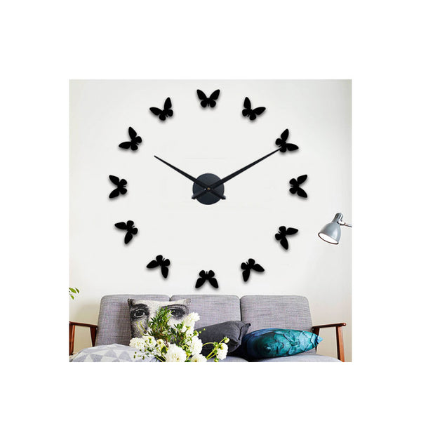 Reloj de pared mariposas