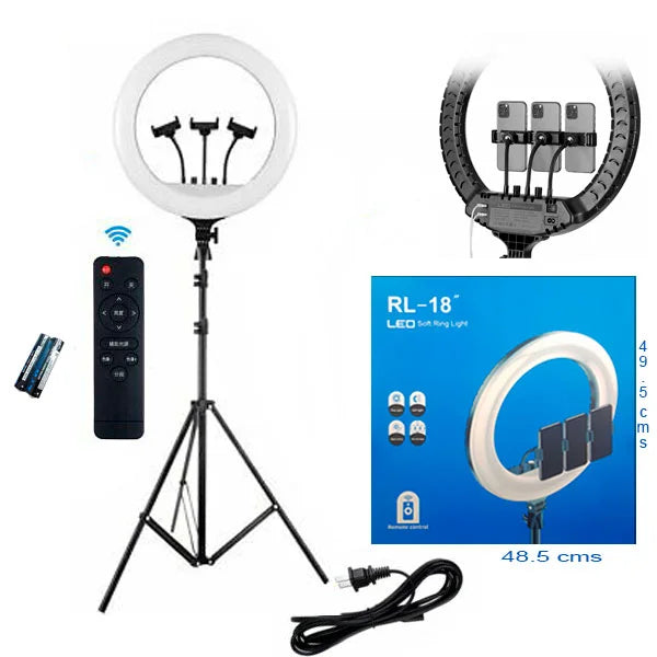 Aro luz led 18 pulgadas