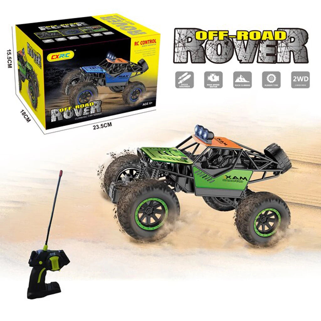 Carro Control Remoto Off-Road