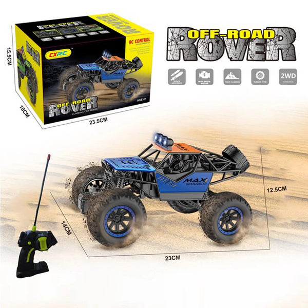 Carro Control Remoto Off-Road