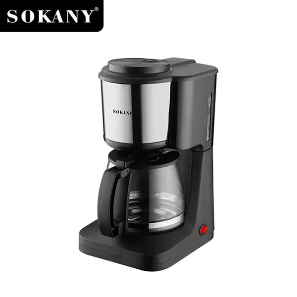 Cafetera Eléctrica Sk125 Sokany, 900 Ml 650 W  - 110 V