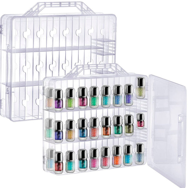 Caja Organizador Esmaltes de Uñas