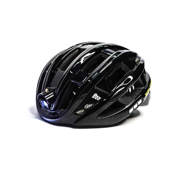 Casco Bicicleta Ajustable Con Luz Led Recargable