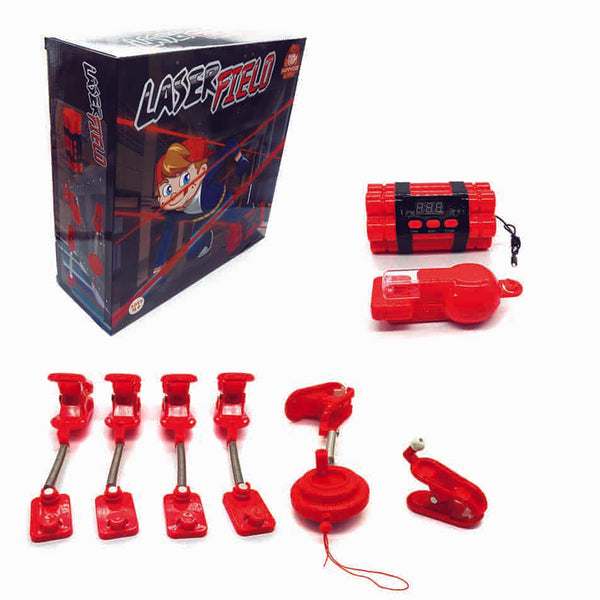 Juego Laser Field cruci5