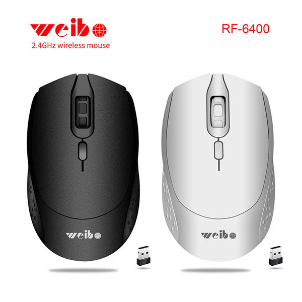 Mouse Inalámbrico Weibo RF-6400