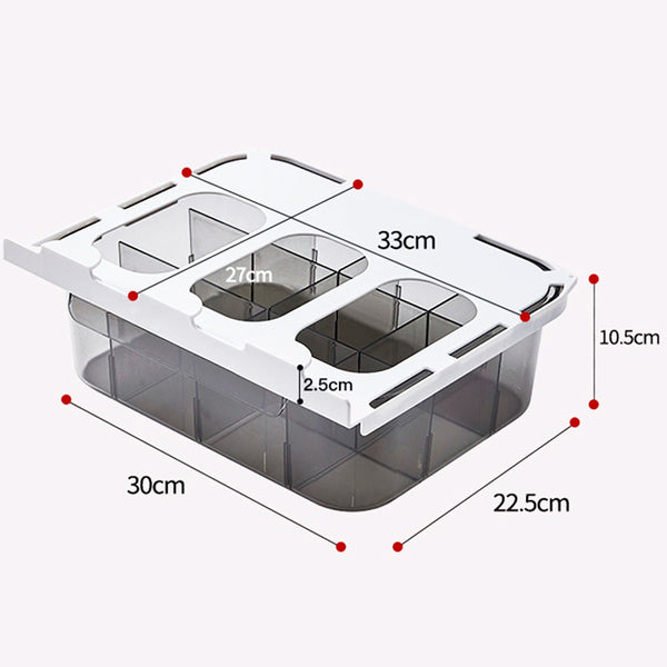 Caja de almacenamiento para ropa interior y calcetines