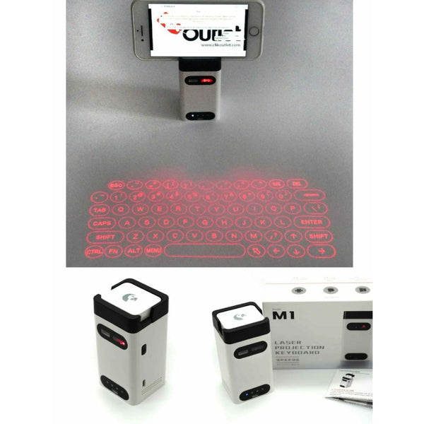 Proyector de teclado Laser