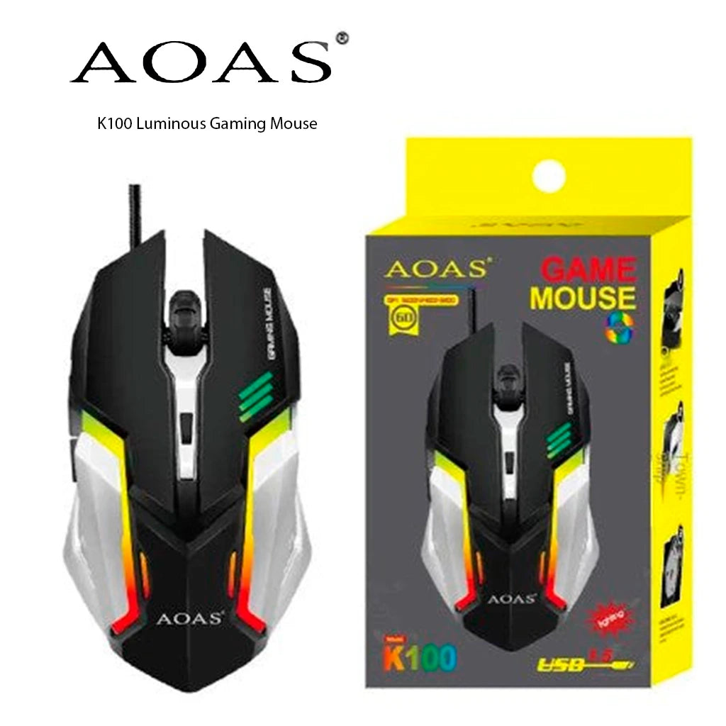 Mouse Gamer K100